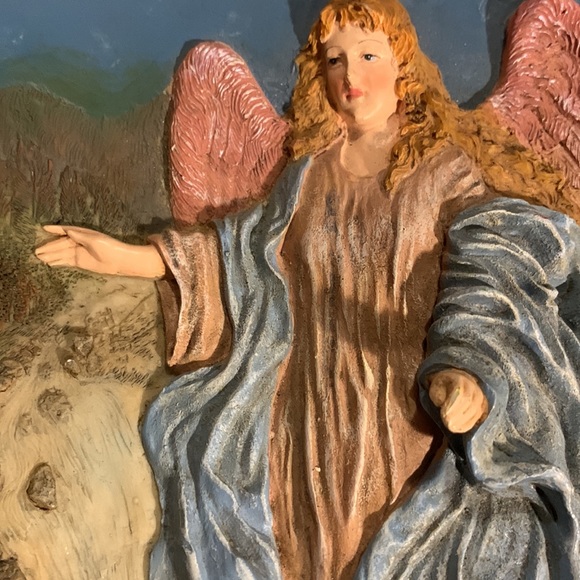 Angel Decorative plate with - Picture 3 of 3